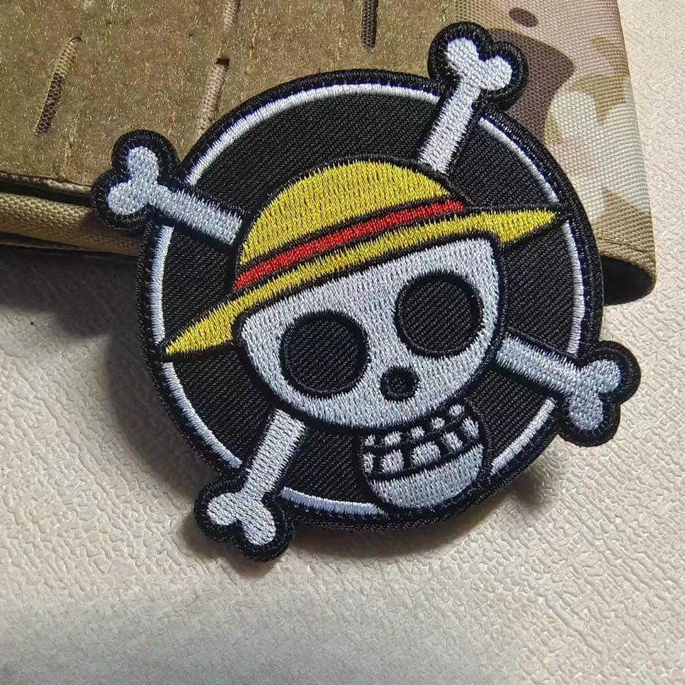 One Piece Cartoon mouwpatch bo - Velcro Sew On recensie en prijs