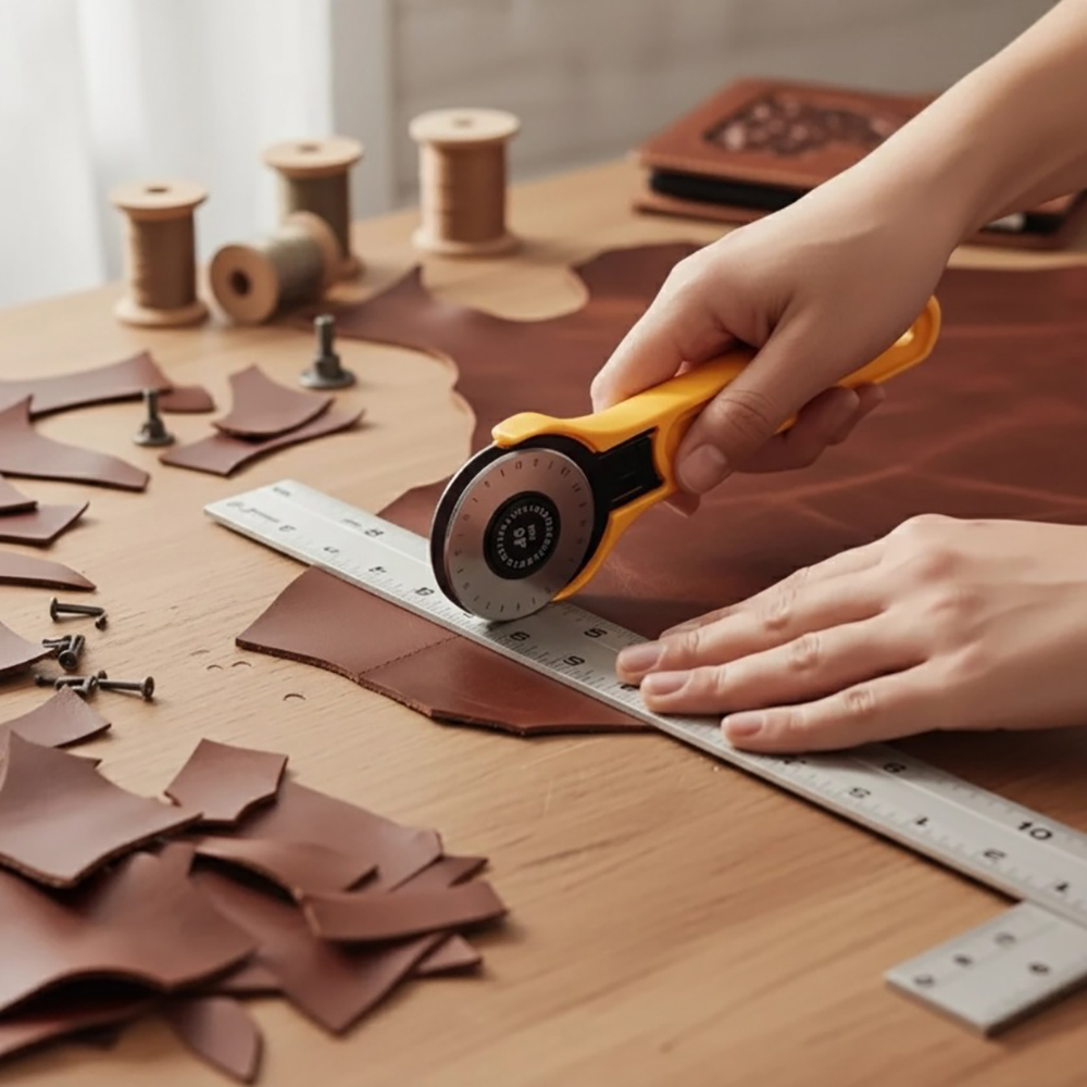 45 mm roterende stofsnijder le - Sewing Necessities recensie en prijs