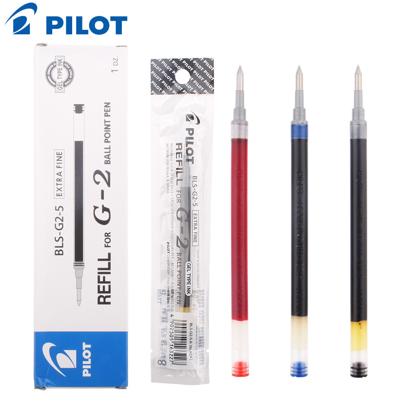 Pilot BLS-G2 Dr. Grip Gel Refi - Pilot Pen G2 recensie en prijs