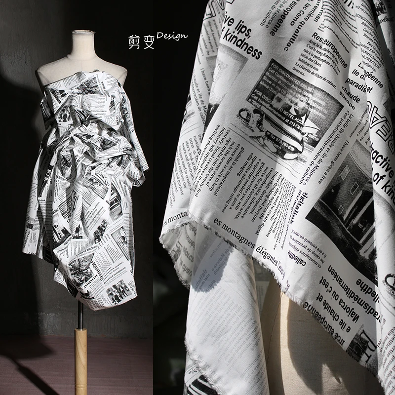 Creative Gedrukt Polyester Kat - Sewing Tweed Fabric recensie en prijs