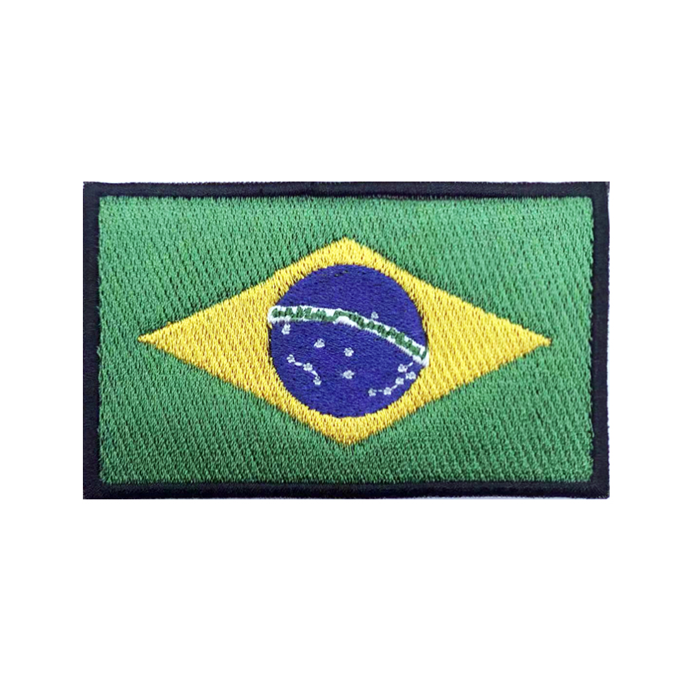 Braziliaanse vlag Brazilië Pat - Velcro Sew On recensie en prijs