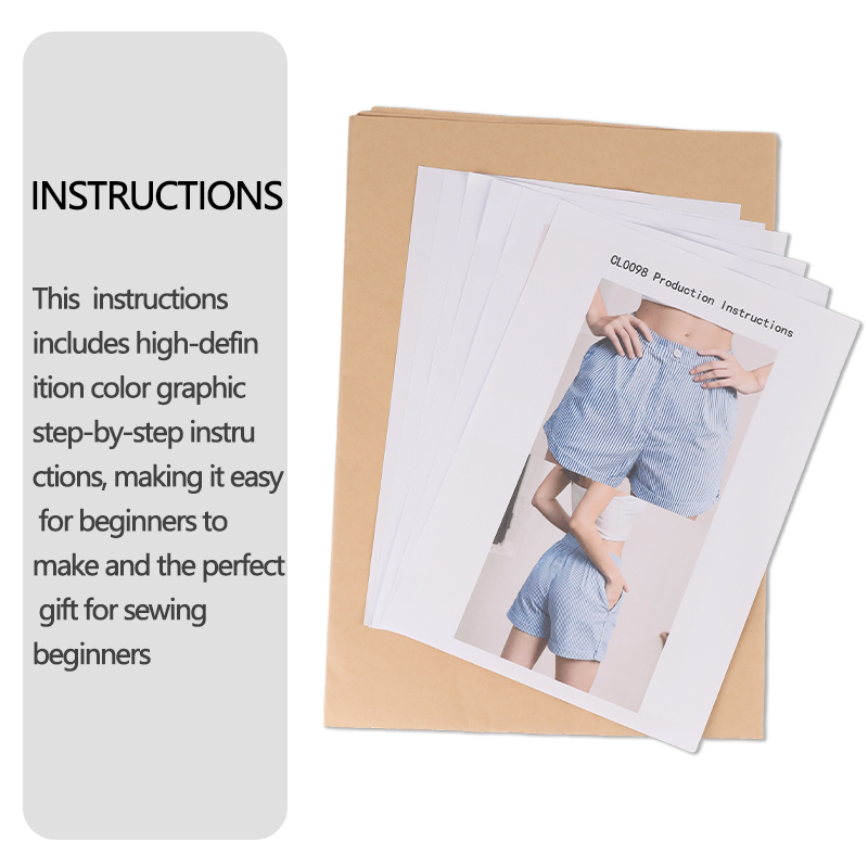Naaipatronen voor gestreepte d - Textile Sewing Patterns recensie en prijs