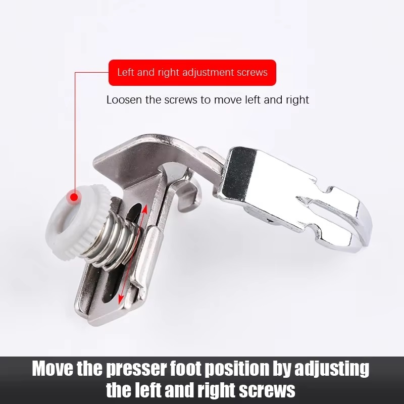 1PC oude stijl naaimachine naa - Zipper Foot Presser recensie en prijs