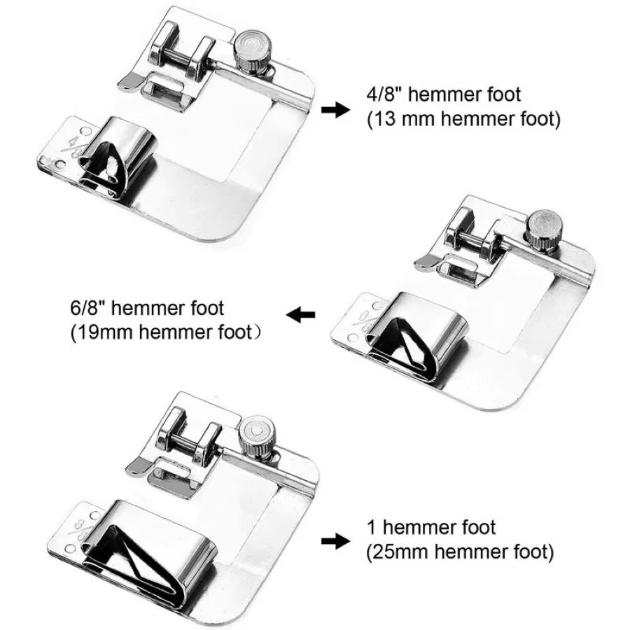 1PCS-3PCS 13/19/25mm Binnenlan - Textile Sewing Machines recensie en prijs