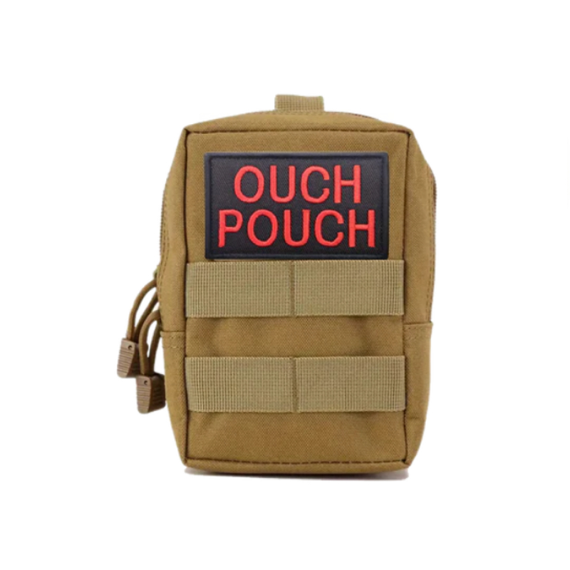 Ouch Pouch geborduurde patch – - Velcro Sew On recensie en prijs