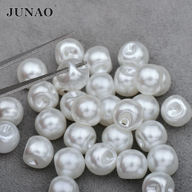 JUNAO 8mm 10m 12mm Witte Parel - Button Hole Cutter recensie en prijs