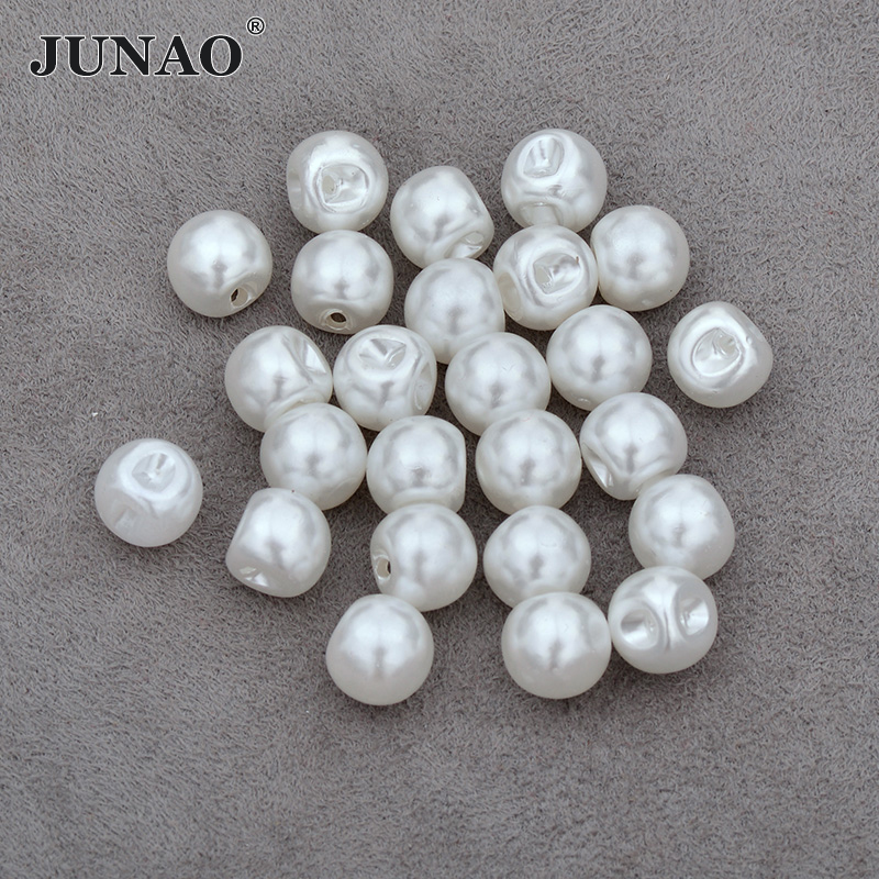 JUNAO 8mm 10m 12mm Witte Parel - Button Hole Cutter recensie en prijs