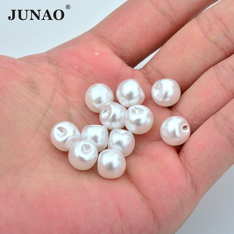 JUNAO 8mm 10m 12mm Witte Parel - Button Hole Cutter recensie en prijs