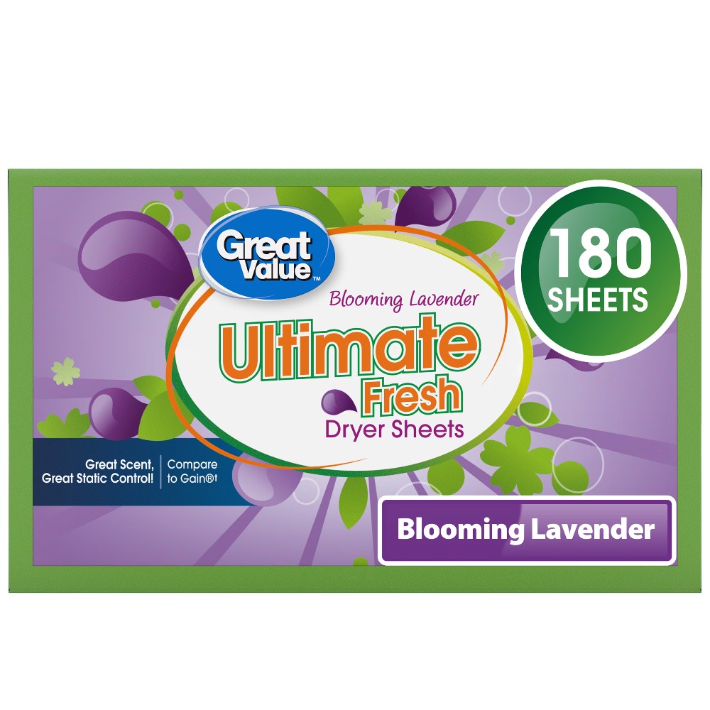 Droogbladen Ultimate Fresh Blo - Fabric Softener Sheet recensie en prijs