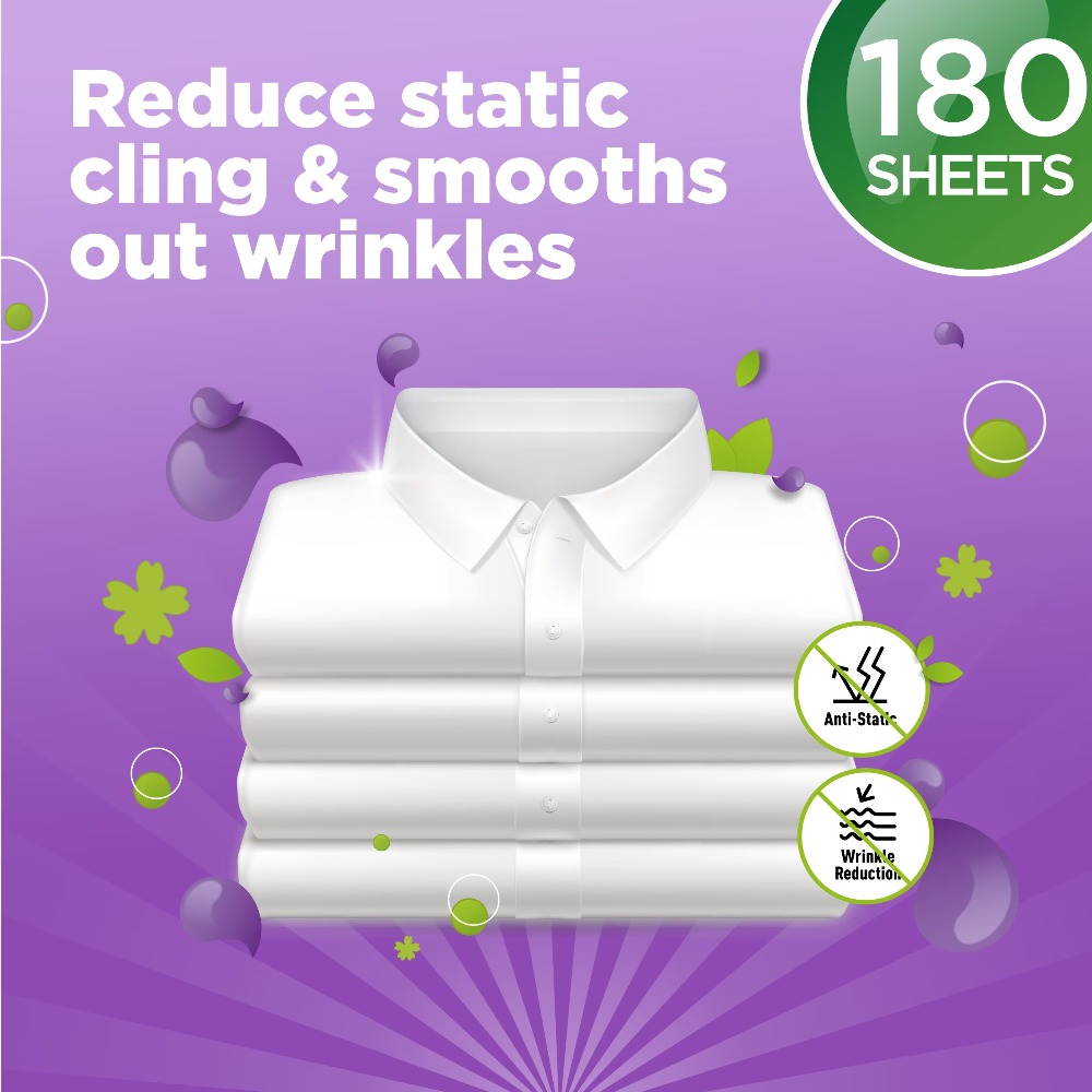 Droogbladen Ultimate Fresh Blo - Fabric Softener Sheet recensie en prijs