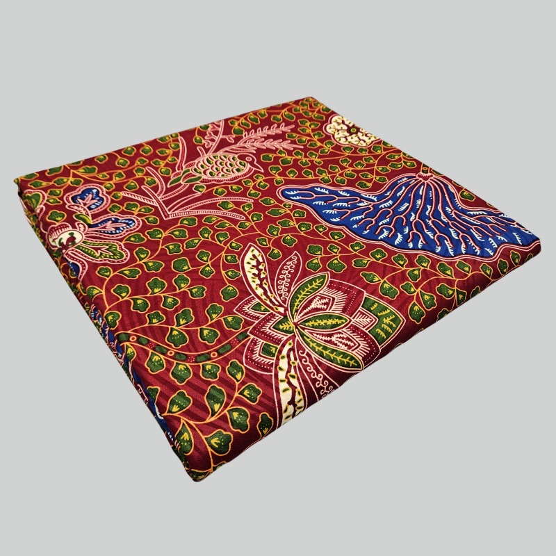 46 Inch * 6 Yards Groene Blade - Sewing Batik recensie en prijs