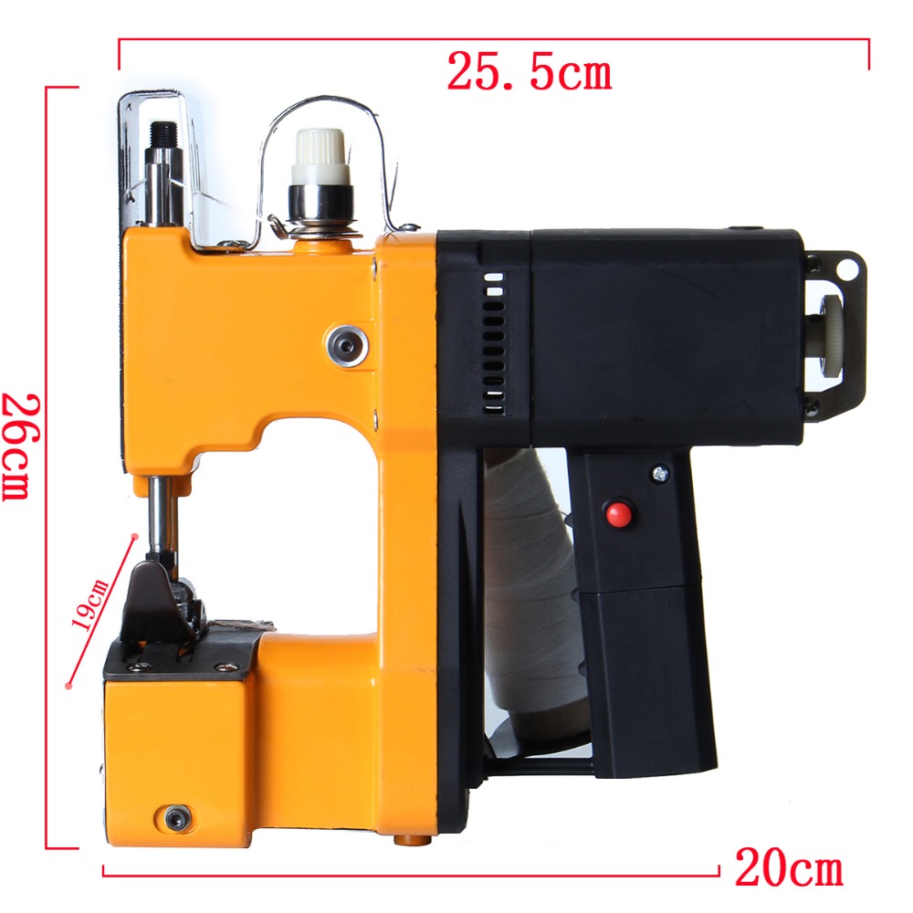 Elektrische geweven zakkenafsl - Textiles Sewing Machine recensie en prijs