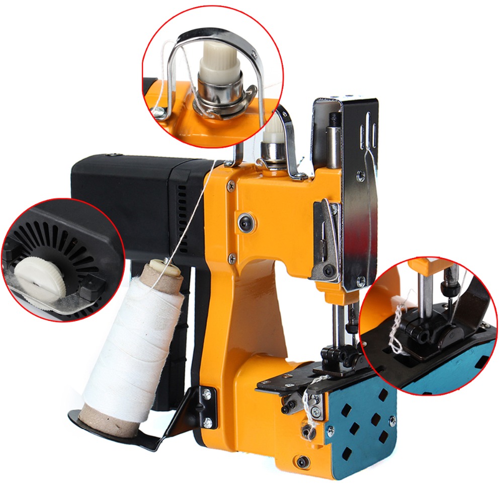 Elektrische geweven zakkenafsl - Textiles Sewing Machine recensie en prijs