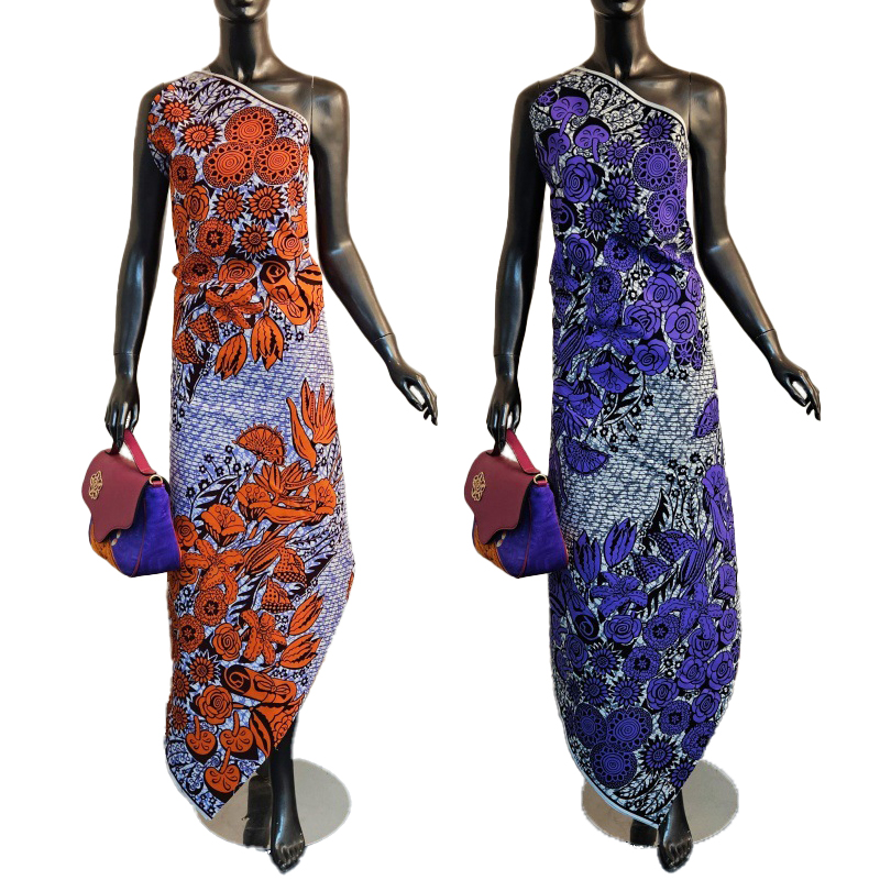 6Yards lange katoenen Afrikaan - Sewing Batik recensie en prijs