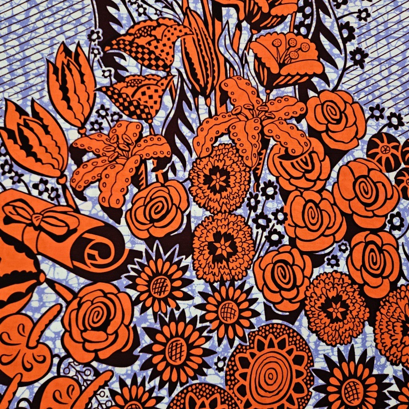 6Yards lange katoenen Afrikaan - Sewing Batik recensie en prijs