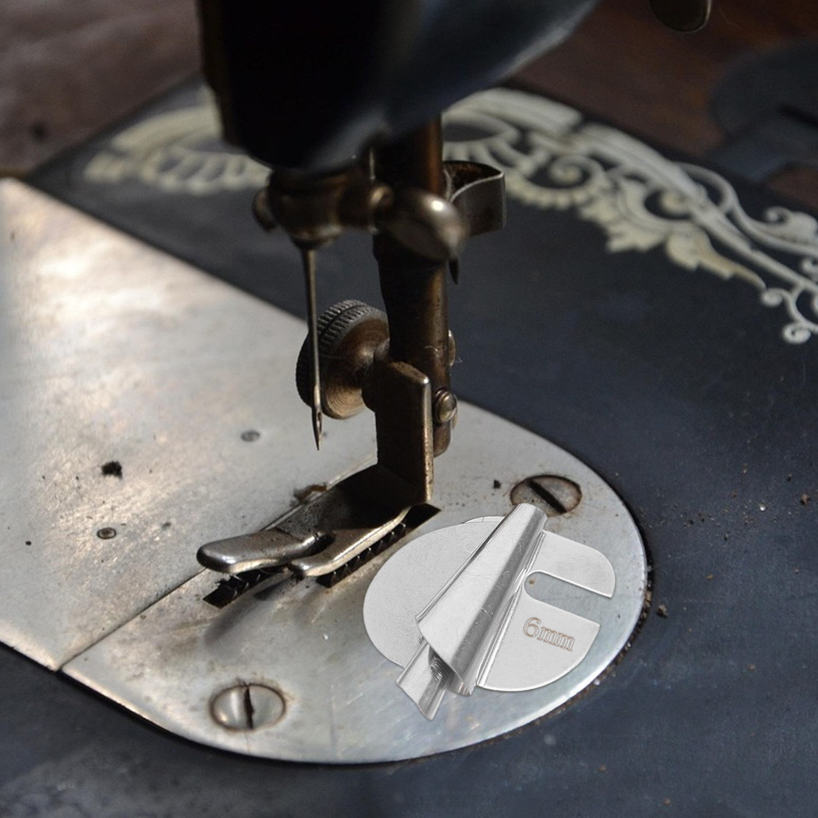 6-delige professionele metalen - Rolled Hem Foot recensie en prijs