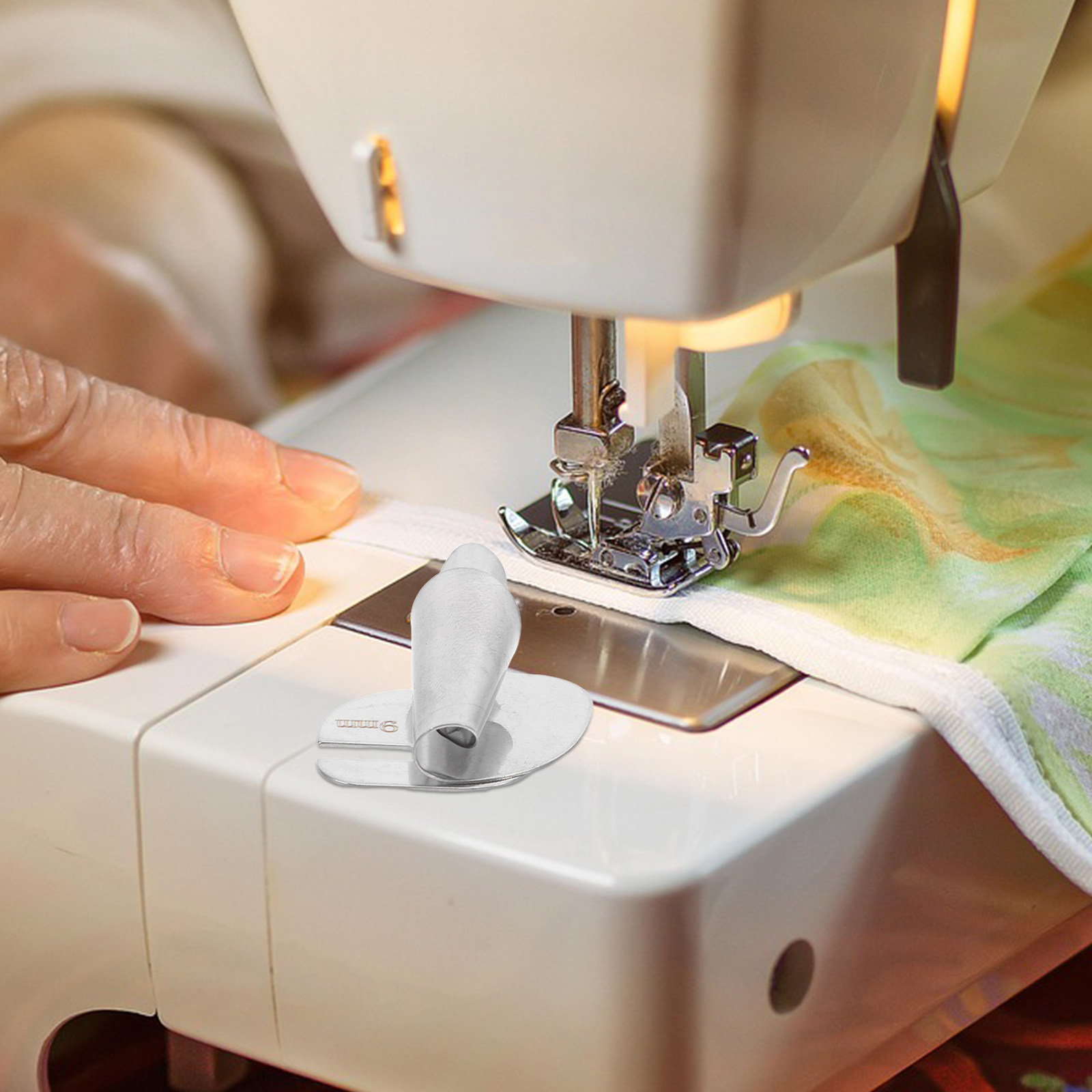 6-delige professionele metalen - Rolled Hem Foot recensie en prijs