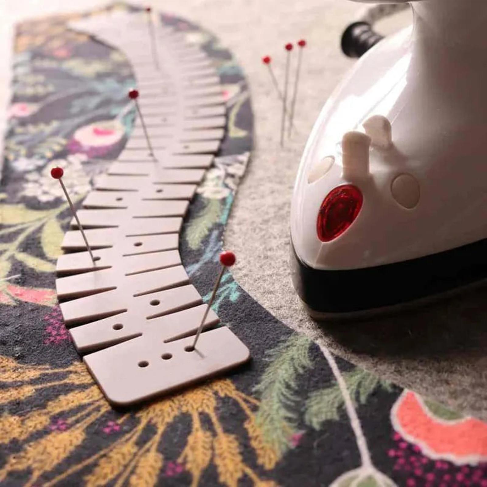 Siliconen zoomliniaal met mark - Sewing Necessities recensie en prijs