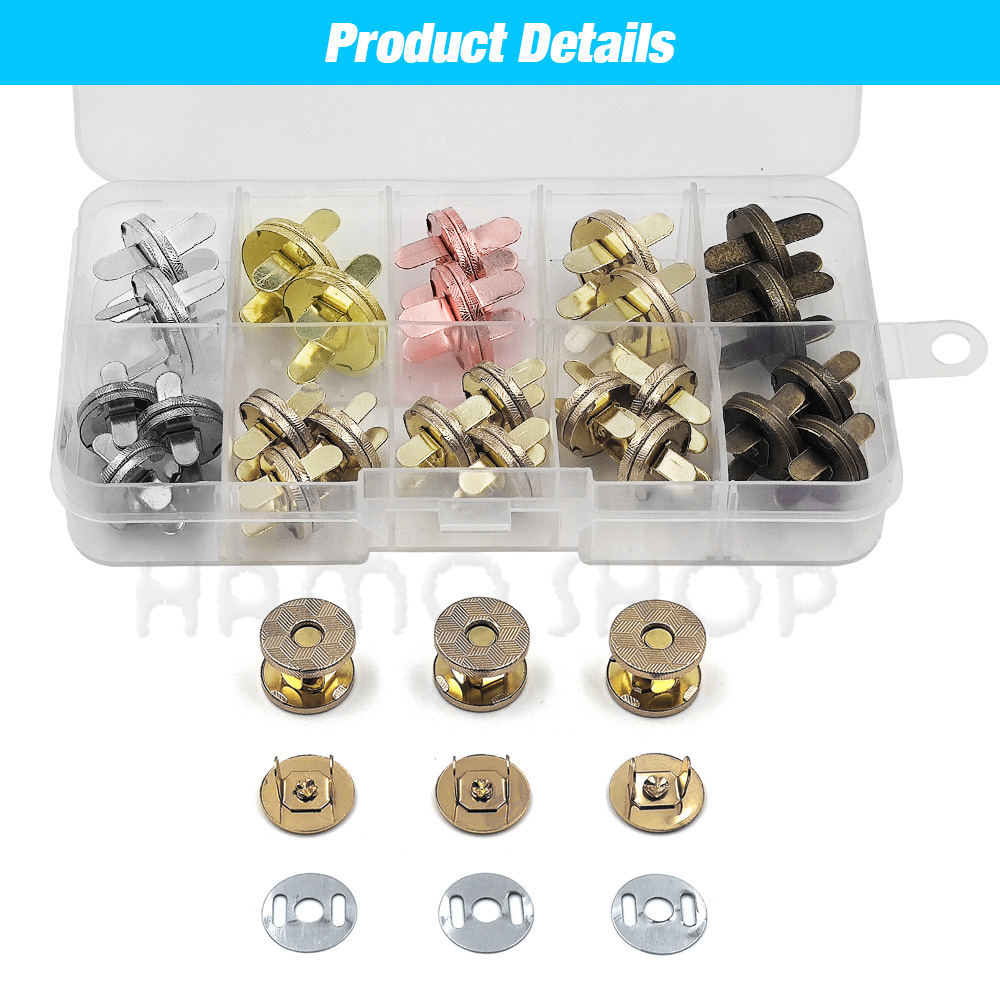 20 sets/partij 10mm-18mm Magne - Button Hole Cutter recensie en prijs