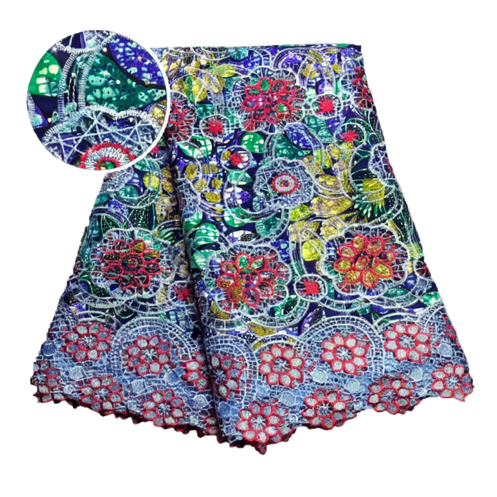 100% katoenen Afrikaanse glitt - Sewing Batik recensie en prijs