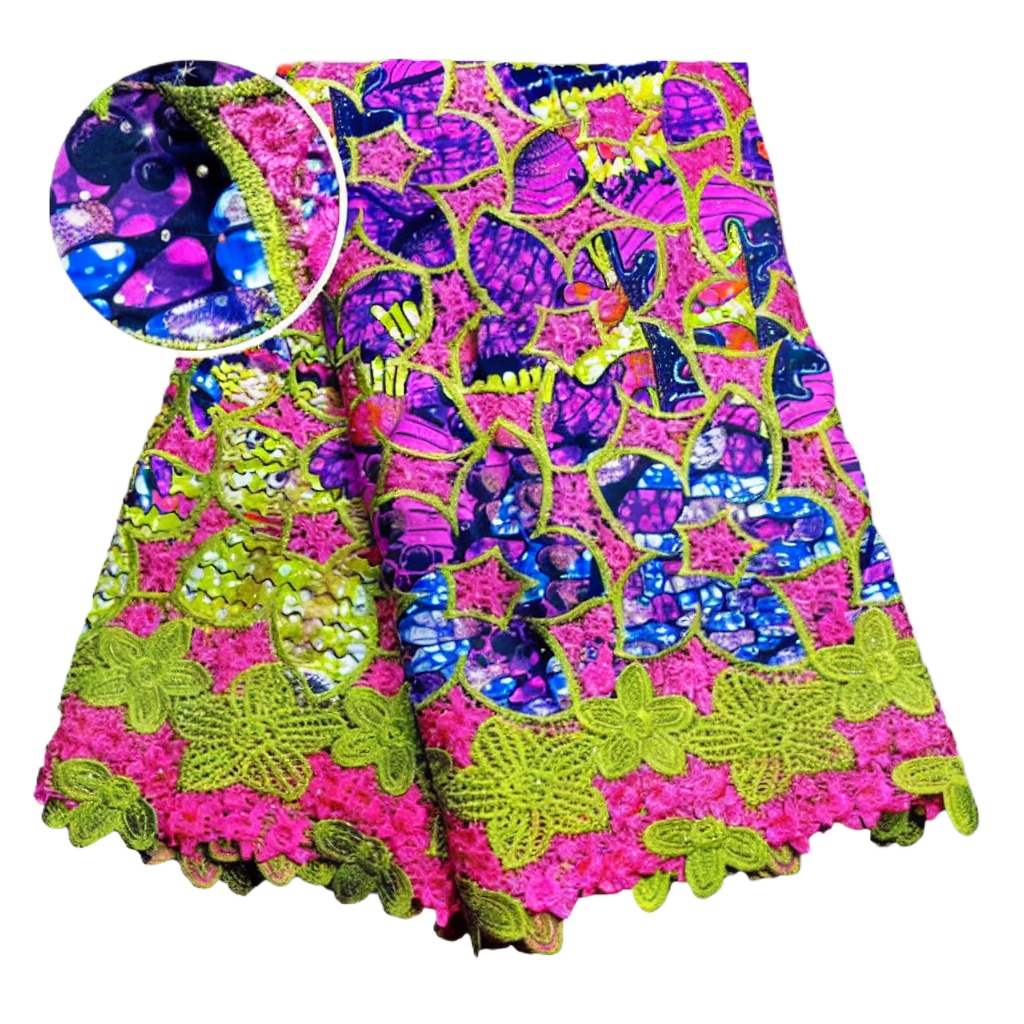 100% katoenen Afrikaanse glitt - Sewing Batik recensie en prijs
