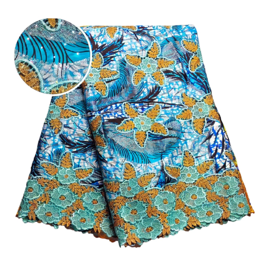 100% katoenen Afrikaanse glitt - Sewing Batik recensie en prijs
