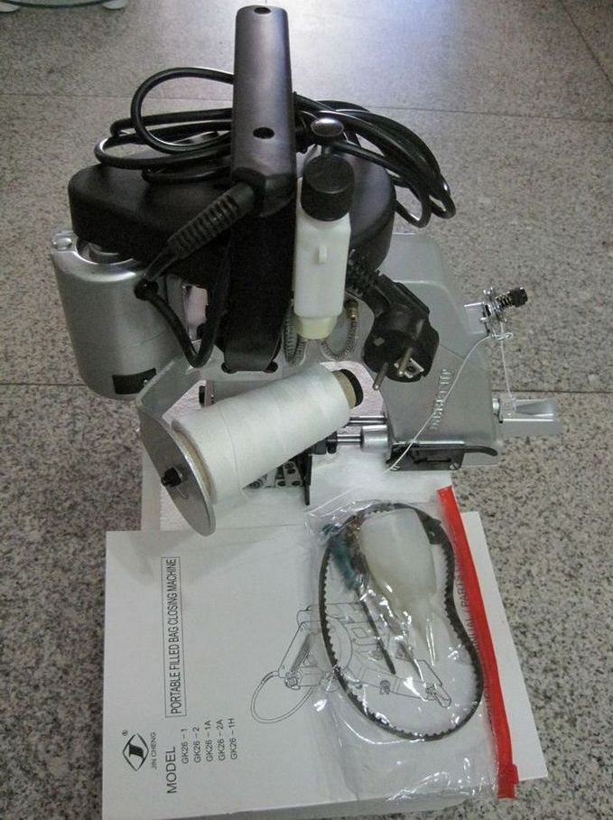 Draagbare sluitmachine elektri - Textiles Sewing Machine recensie en prijs