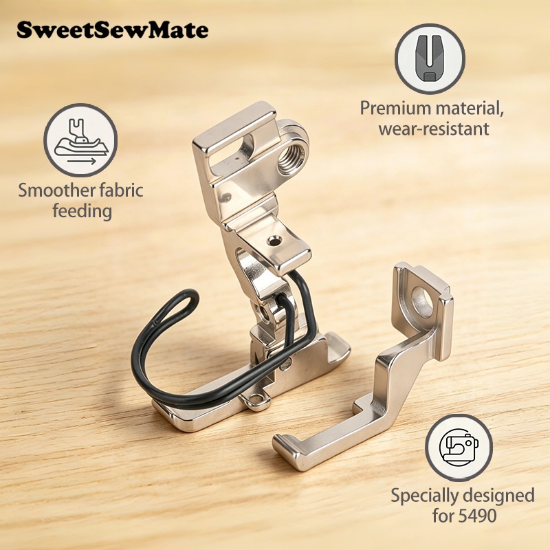 5490 Wandelvoet zoomvoet B1524 - Textile Sewing Machines recensie en prijs