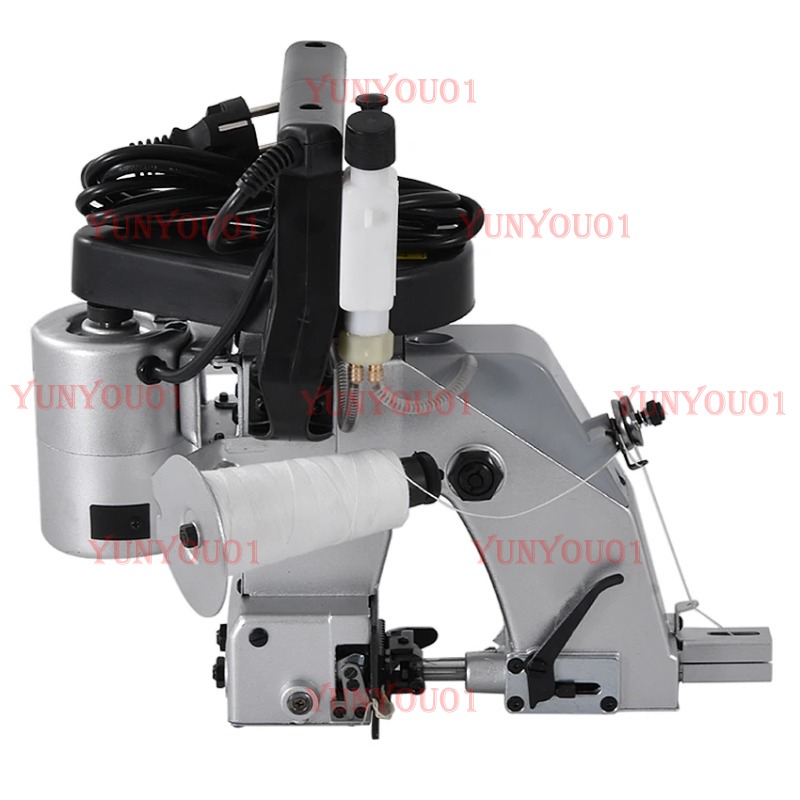 Industriële elektrische naaima - Textiles Sewing Machine recensie en prijs