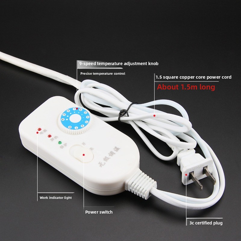 Thermostaat Elektrische schaar - Sewing Label recensie en prijs