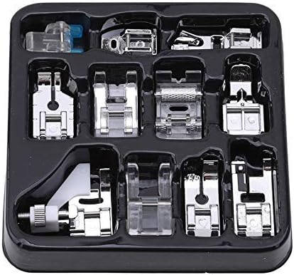 11-delige naaivoetenset - Wand - Textile Sewing Machines recensie en prijs