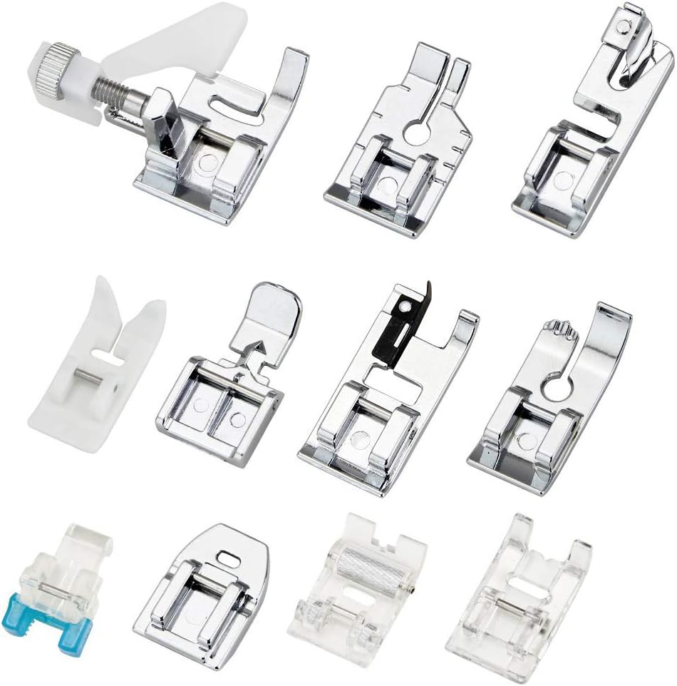 11-delige naaivoetenset - Wand - Textile Sewing Machines recensie en prijs