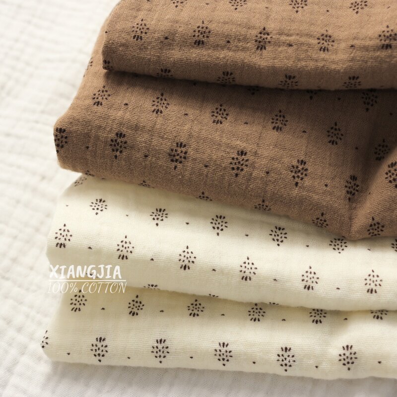 135x50cm Vintage Dot Katoen Du - Sewing Tweed Fabric recensie en prijs