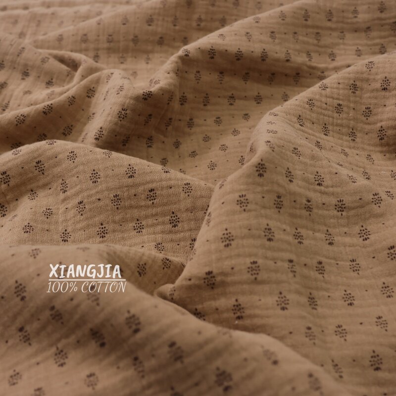 135x50cm Vintage Dot Katoen Du - Sewing Tweed Fabric recensie en prijs