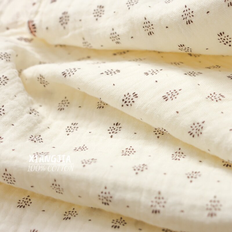 135x50cm Vintage Dot Katoen Du - Sewing Tweed Fabric recensie en prijs