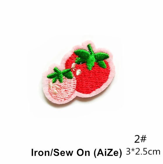 10 Stuks Fruit Cake Geborduurd - Sewing Id recensie en prijs