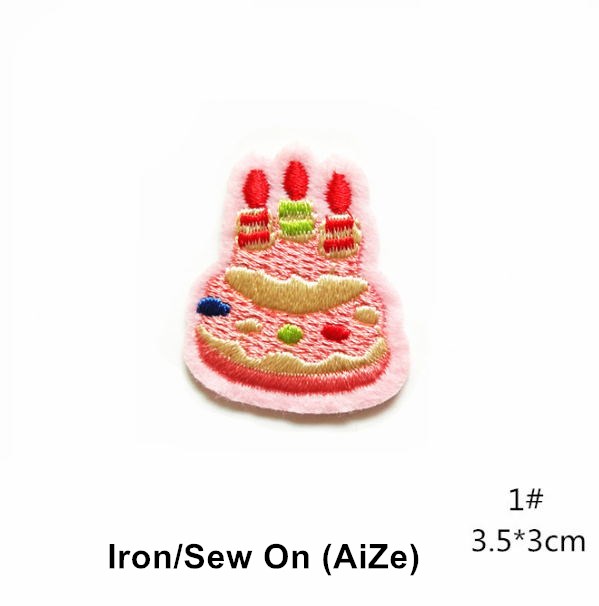 10 Stuks Fruit Cake Geborduurd - Sewing Id recensie en prijs