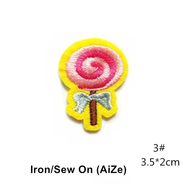 10 Stuks Fruit Cake Geborduurd - Sewing Id recensie en prijs