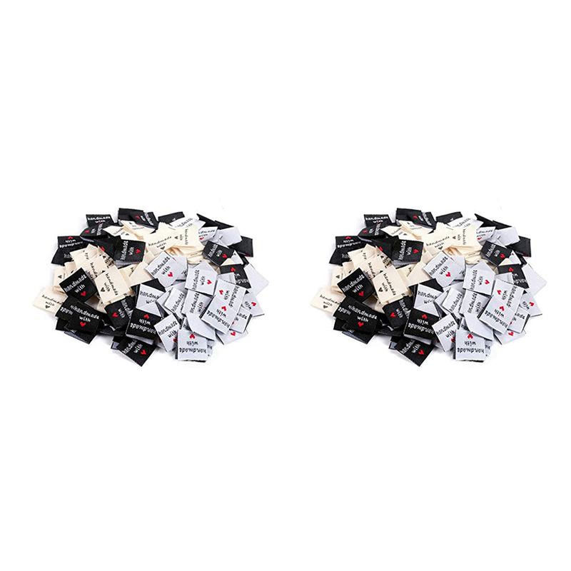 A02M-300 Stuks Handgemaakte Na - Sewing Label recensie en prijs