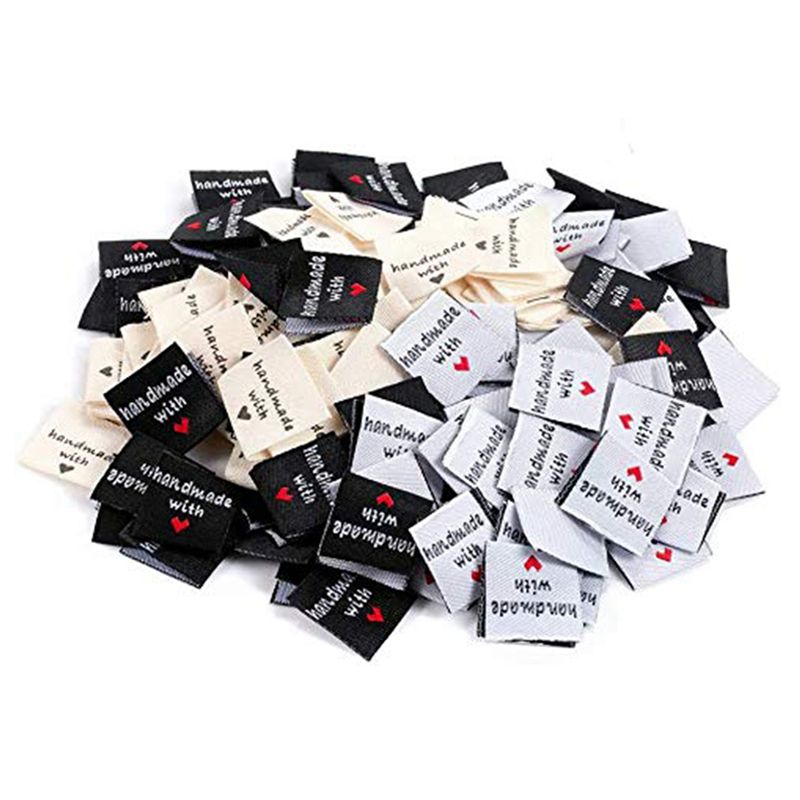 A02M-300 Stuks Handgemaakte Na - Sewing Label recensie en prijs