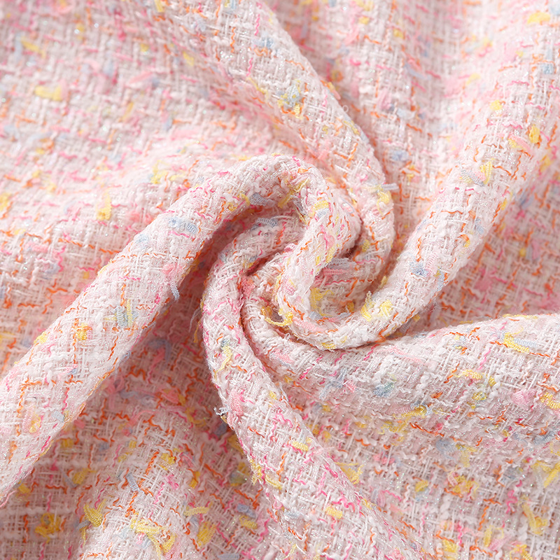 Luxe Tweed stof Boucle stof vo - Sewing Tweed Fabric recensie en prijs