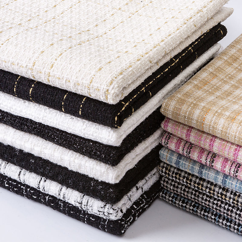 Tweedstof per meter voor jasta - Sewing Tweed Fabric recensie en prijs