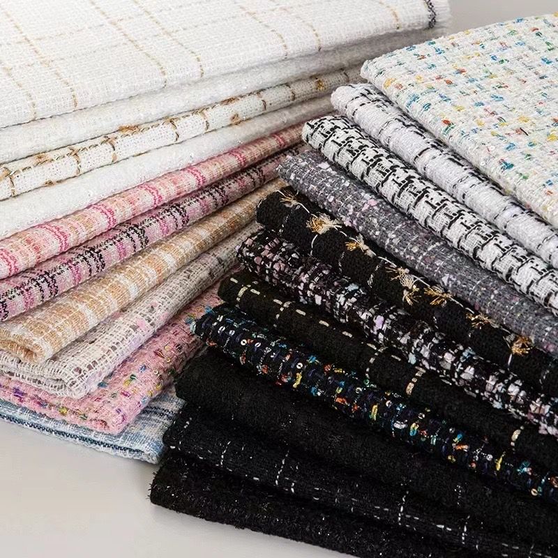 Tweedstof per meter voor jasta - Sewing Tweed Fabric recensie en prijs