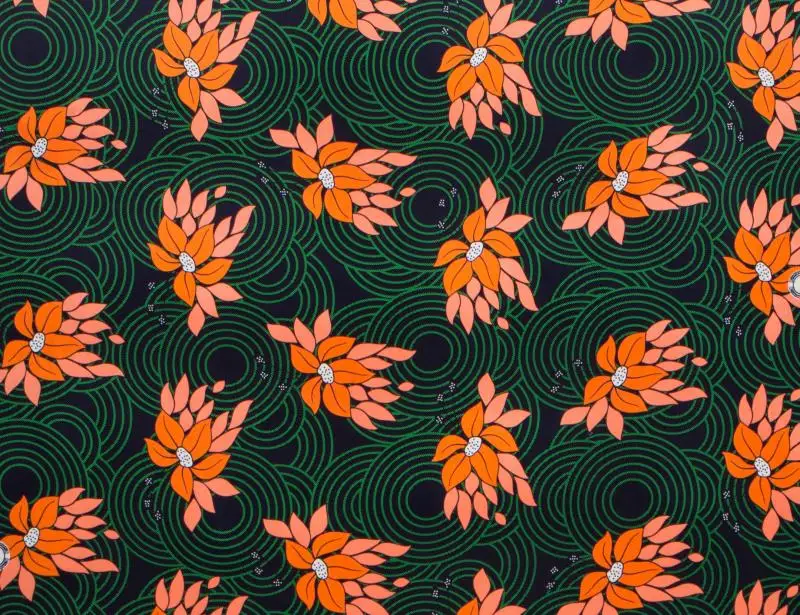Afrika Nigeriaanse prints bati - Sewing Batik recensie en prijs