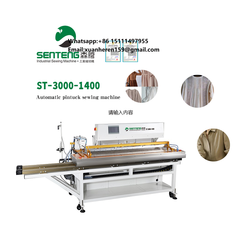 Industriële naaimachine ST 300 - Sewing Machine Fabric recensie en prijs
