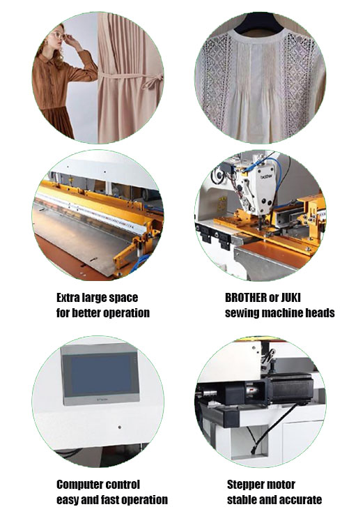 Industriële naaimachine ST 300 - Sewing Machine Fabric recensie en prijs