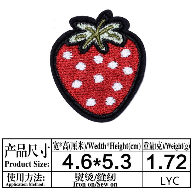 Nieuwe Aanwinst 10 Stuks Fruit - Sewing Id recensie en prijs