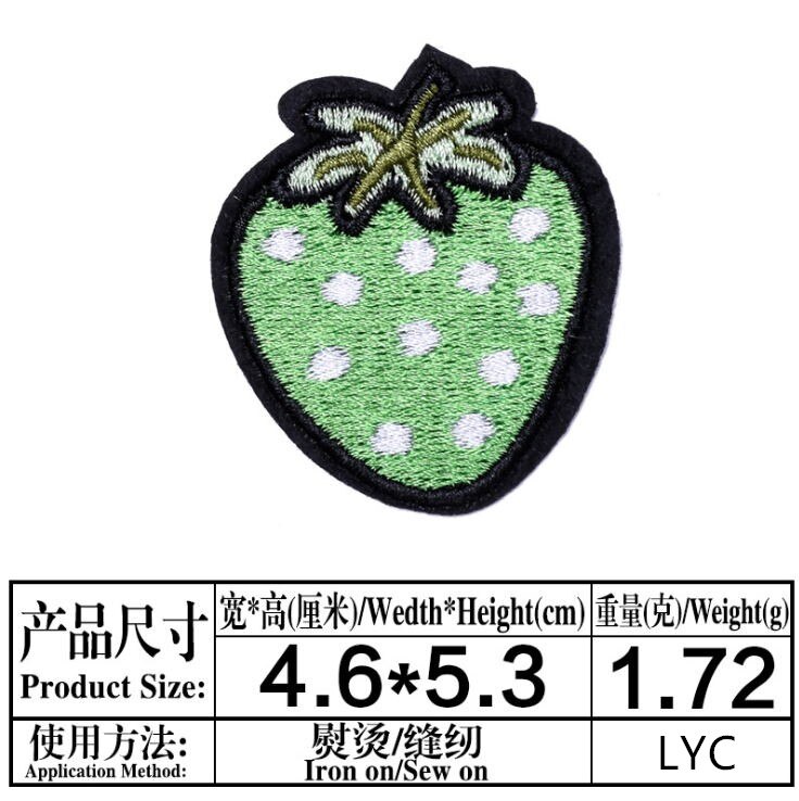 Nieuwe Aanwinst 10 Stuks Fruit - Sewing Id recensie en prijs