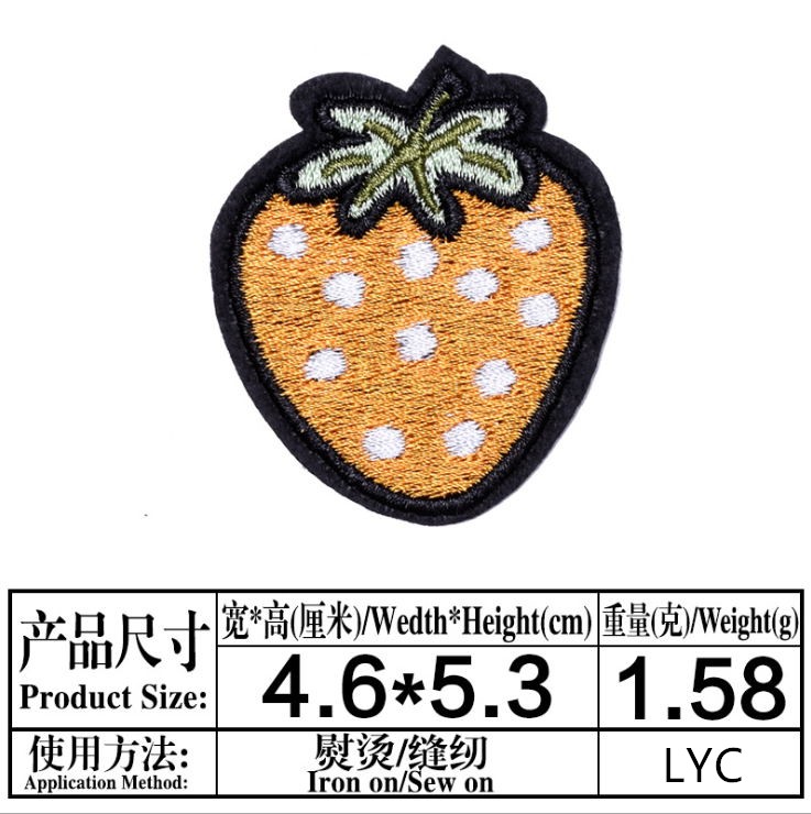 Nieuwe Aanwinst 10 Stuks Fruit - Sewing Id recensie en prijs