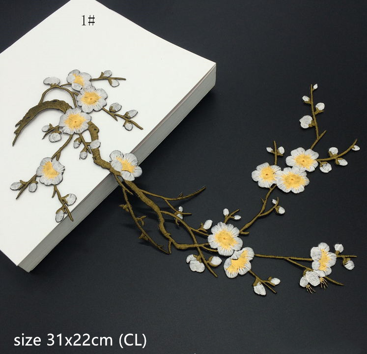 27 kleuren 10 stks Grote Bloem - Sewing Id recensie en prijs